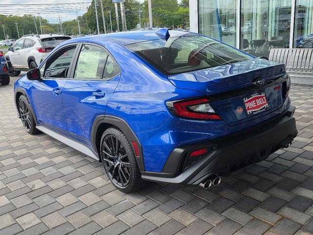 new 2025 Subaru WRX car, priced at $42,909