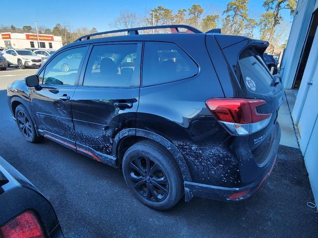 used 2021 Subaru Forester car, priced at $24,321