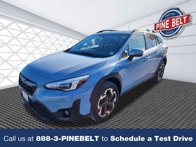 used 2021 Subaru Crosstrek car, priced at $23,912