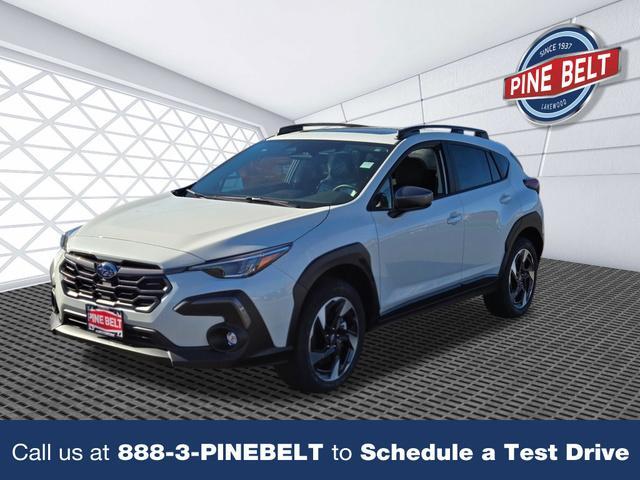 new 2024 Subaru Crosstrek car, priced at $33,012