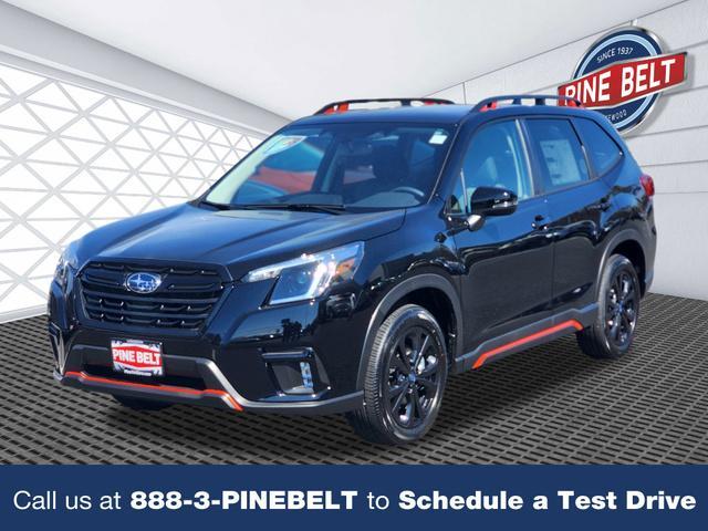 new 2024 Subaru Forester car, priced at $33,536