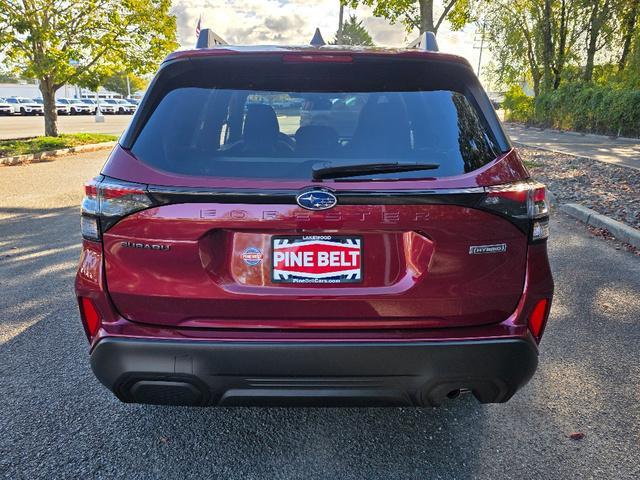 new 2025 Subaru Forester Hybrid car, priced at $36,406
