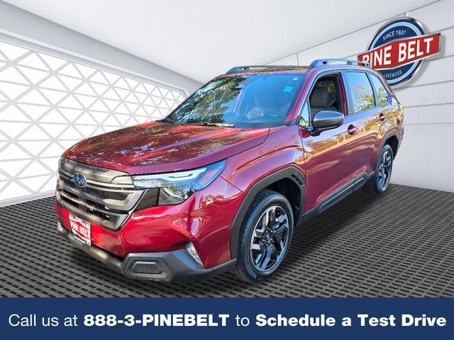 new 2025 Subaru Forester Hybrid car, priced at $36,406