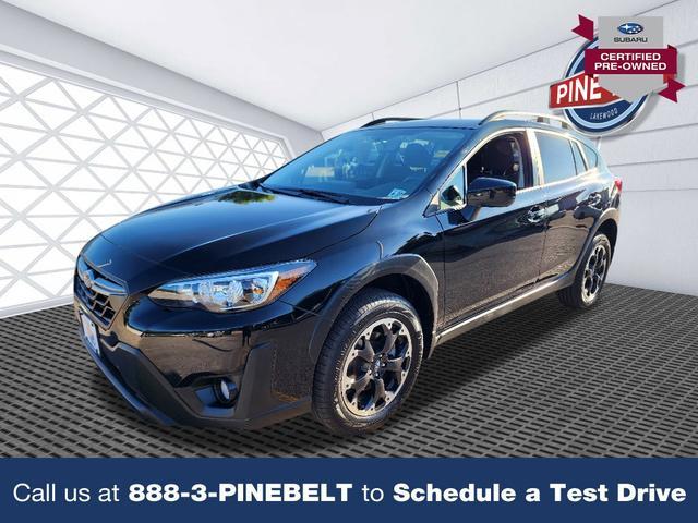 used 2023 Subaru Crosstrek car, priced at $23,812