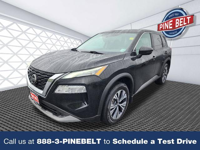 used 2021 Nissan Rogue car, priced at $23,563