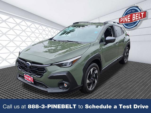 new 2025 Subaru Crosstrek car, priced at $33,848