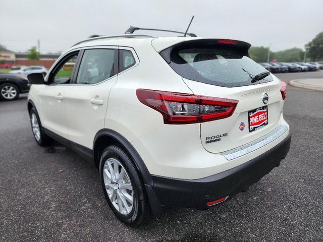 used 2020 Nissan Rogue Sport car, priced at $13,743