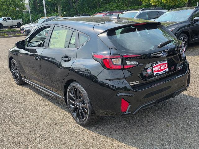 new 2025 Subaru Impreza car, priced at $28,556