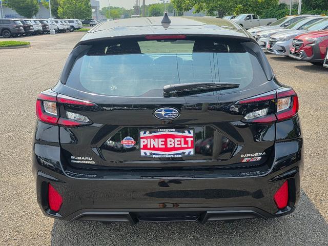 new 2025 Subaru Impreza car, priced at $28,556