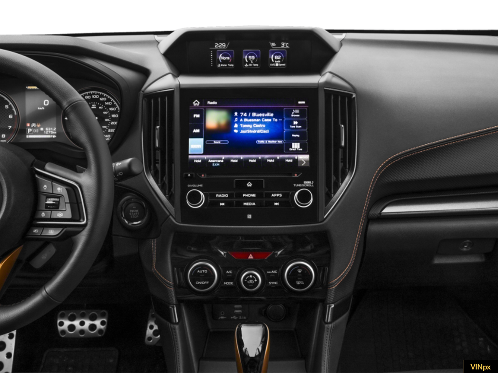 new 2025 Subaru Forester car, priced at $38,107