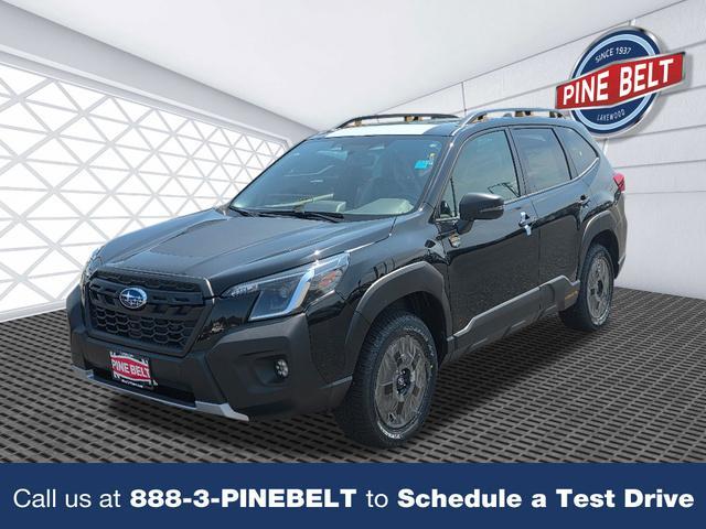 new 2025 Subaru Forester car, priced at $38,107