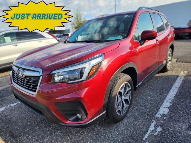 used 2021 Subaru Forester car, priced at $25,341