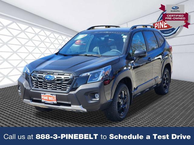 used 2024 Subaru Forester car, priced at $32,641