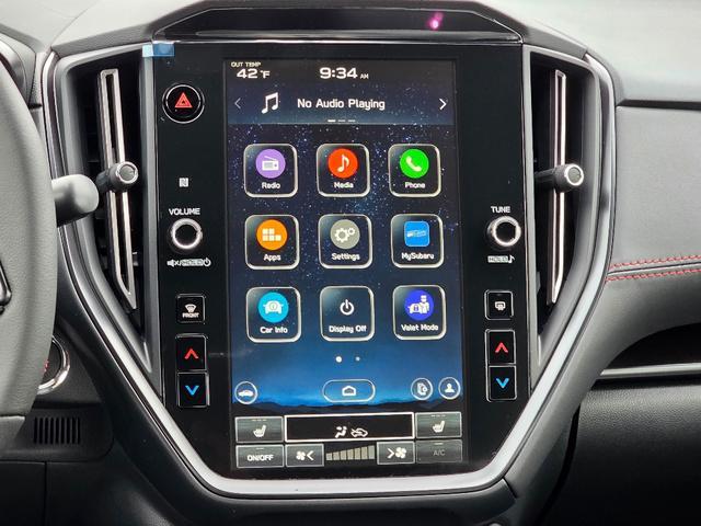 new 2025 Subaru WRX car, priced at $38,287