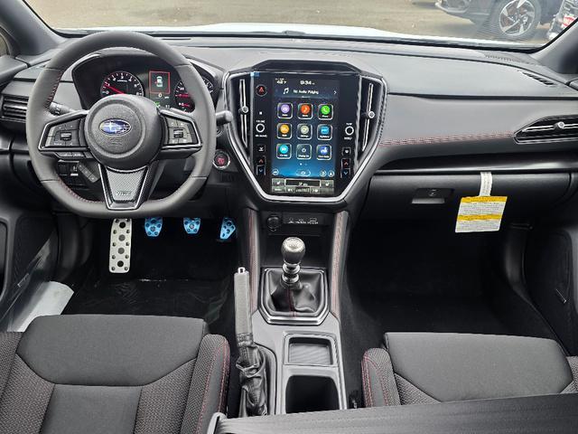 new 2025 Subaru WRX car, priced at $38,287