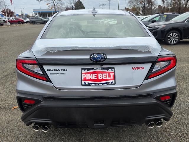 new 2025 Subaru WRX car, priced at $38,287
