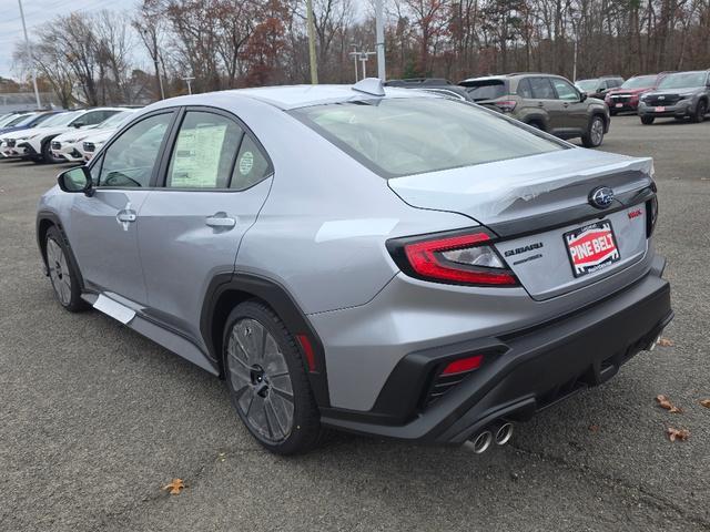 new 2025 Subaru WRX car, priced at $38,287