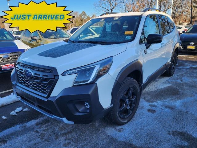 used 2022 Subaru Forester car, priced at $28,571