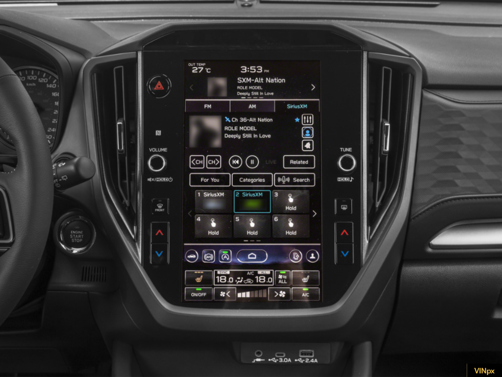 new 2025 Subaru Forester car, priced at $34,422