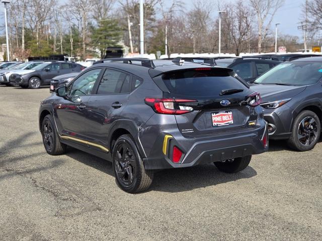 new 2025 Subaru Crosstrek car, priced at $32,186