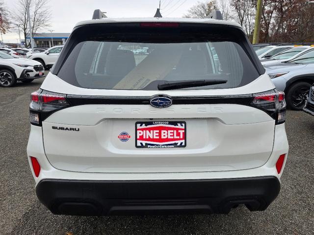 new 2025 Subaru Forester car, priced at $29,960