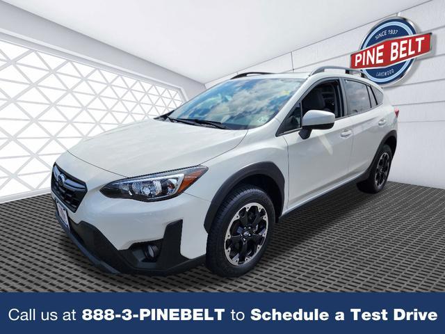 used 2023 Subaru Crosstrek car, priced at $25,821