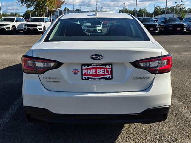new 2025 Subaru Legacy car, priced at $29,190
