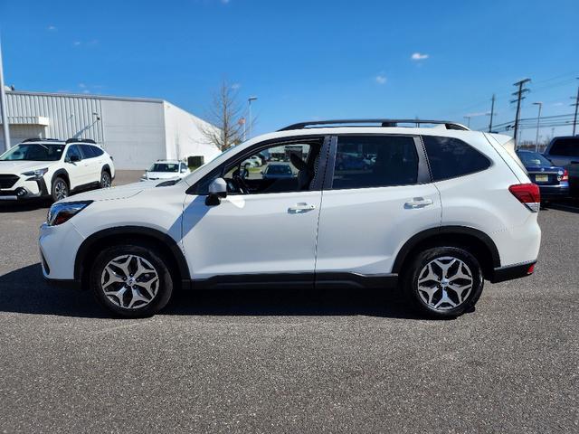 used 2021 Subaru Forester car, priced at $22,614