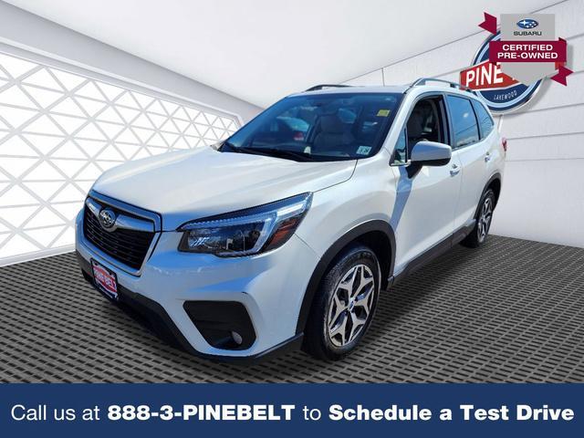 used 2021 Subaru Forester car, priced at $22,314