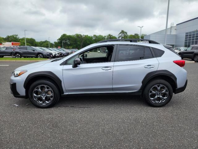 used 2023 Subaru Crosstrek car, priced at $25,314