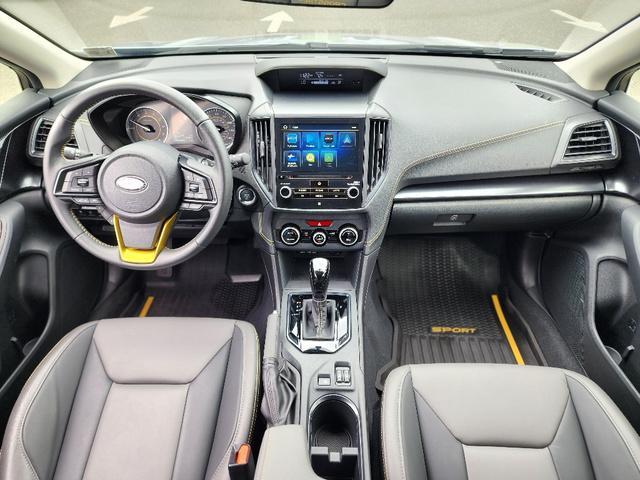 used 2023 Subaru Crosstrek car, priced at $25,314