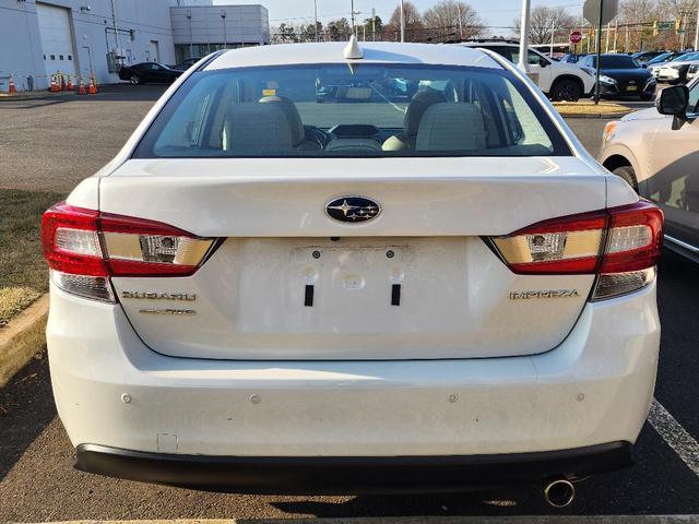 used 2021 Subaru Impreza car, priced at $23,983