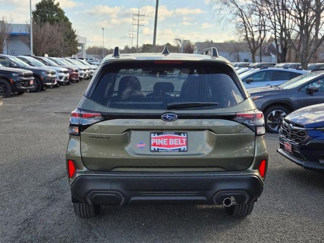 new 2025 Subaru Forester car, priced at $36,041