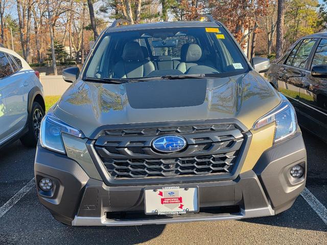 used 2023 Subaru Forester car