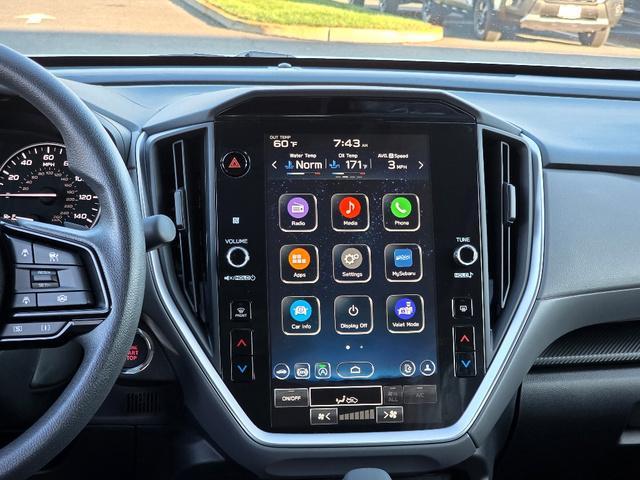 used 2025 Subaru Crosstrek car, priced at $30,356