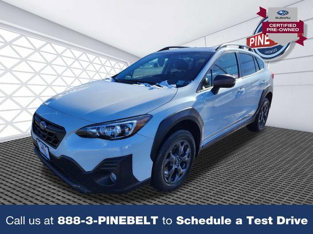 used 2022 Subaru Crosstrek car, priced at $23,712