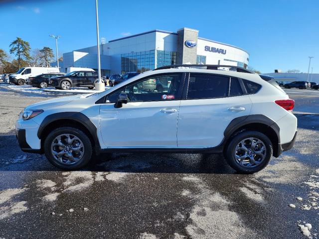 used 2022 Subaru Crosstrek car, priced at $23,712