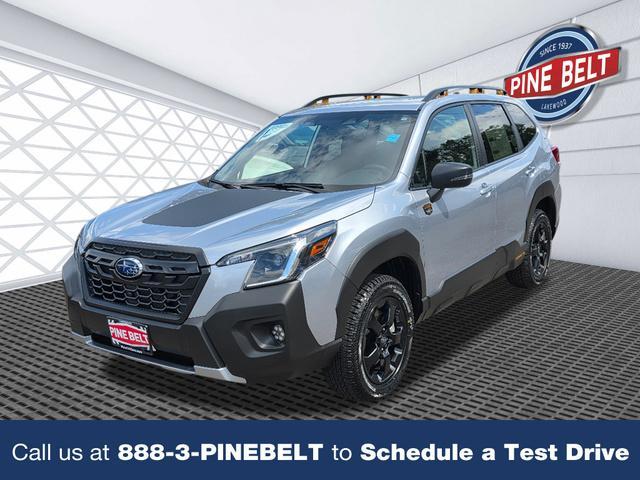 new 2025 Subaru Forester car, priced at $38,107