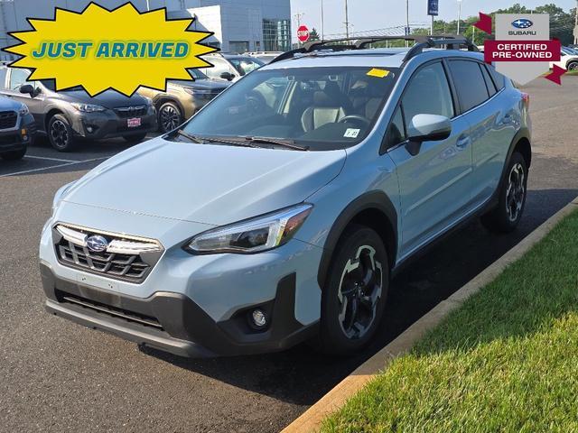 used 2022 Subaru Crosstrek car, priced at $26,312