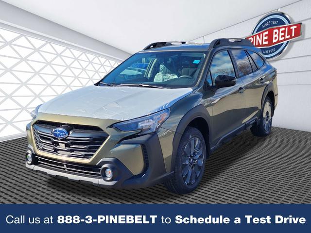 new 2025 Subaru Outback car, priced at $39,155