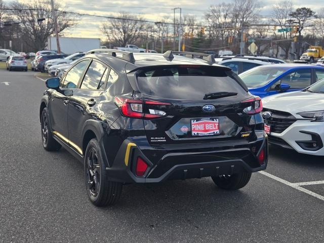 new 2025 Subaru Crosstrek car, priced at $30,106