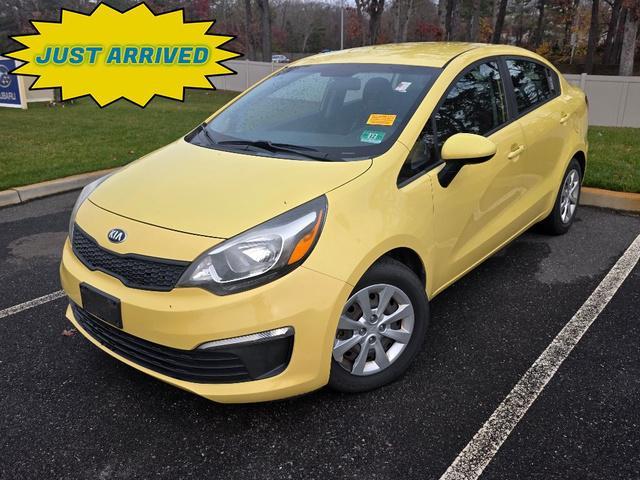 used 2016 Kia Rio car, priced at $7,312