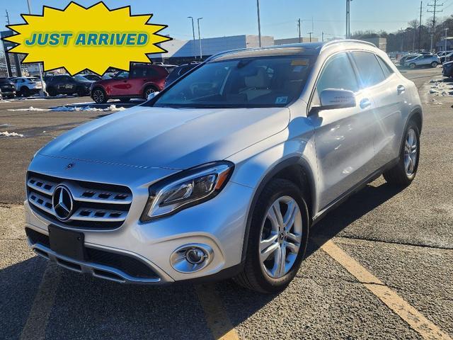 used 2020 Mercedes-Benz GLA 250 car