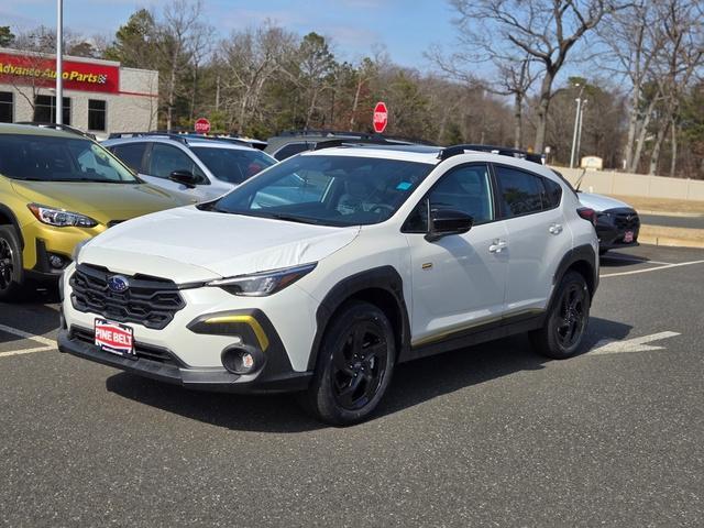 new 2025 Subaru Crosstrek car, priced at $34,106