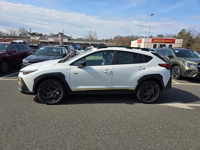 new 2025 Subaru Crosstrek car, priced at $34,106