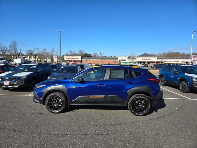 new 2025 Subaru Crosstrek car, priced at $35,105