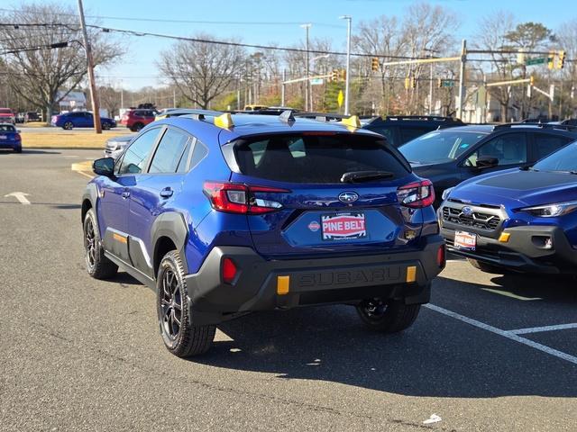 new 2025 Subaru Crosstrek car, priced at $35,105