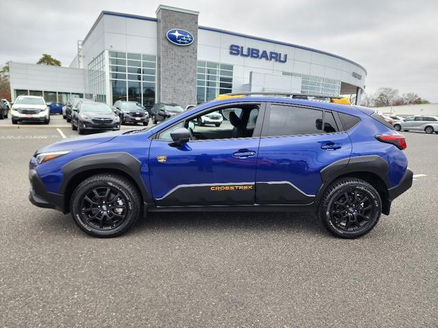 used 2025 Subaru Crosstrek car, priced at $35,105