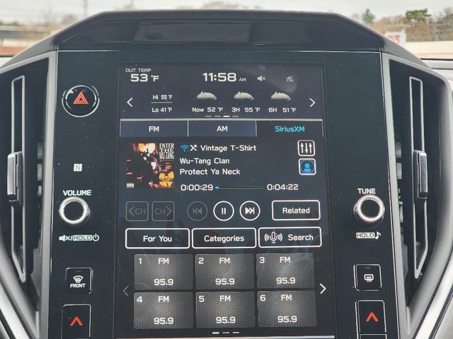 used 2025 Subaru Crosstrek car, priced at $35,105