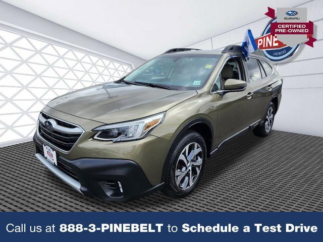 used 2022 Subaru Outback car, priced at $25,534